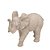 Escultura Decorativa Animal Resina Estatueta Adorno Decoracao Casa - Imagem 4