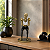 Escultura Decorativa Resina Fitness Wellness Mulher Homem Dourado Estatueta - Imagem 6