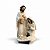 Sagrada Família Poliresina 20cm Presepio de Natal Off White Nascimento Jesus Decoracao Premium - Imagem 1