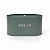 Porta Mantimento Pão Bread Aço Galvanizado 33x15cm Verde Escuro Design Premium - Imagem 1