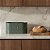 Porta Mantimento Pão Bread Aço Galvanizado 33x15cm Verde Escuro Design Premium - Imagem 2