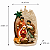 Sagrada Família Presépio de Natal  Resina 24cm Cenario Rustico Decoracao Natalina Premium - Imagem 3
