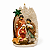Sagrada Família Presépio de Natal  Resina 24cm Cenario Rustico Decoracao Natalina Premium - Imagem 1