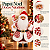 Boneco Papai Noel 30cm Modelos Variados Enfeite Natalino Decoração de Natal Premium - Imagem 4