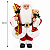 Boneco Papai Noel 30cm Modelos Variados Enfeite Natalino Decoração de Natal Premium - Imagem 11
