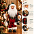 Boneco Papai Noel 30cm Modelos Variados Enfeite Natalino Decoração de Natal Premium - Imagem 6