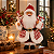 Boneco Papai Noel 30cm Modelos Variados Enfeite Natalino Decoração de Natal Premium - Imagem 5