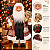 Boneco Papai Noel 40cm Modelos Variados Enfeite Natalino Decoração de Natal Premium - Imagem 2