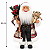 Boneco Papai Noel 40cm Modelos Variados Enfeite Natalino Decoração de Natal Premium - Imagem 3