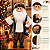 Boneco Papai Noel 40cm Modelos Variados Enfeite Natalino Decoração de Natal Premium - Imagem 4