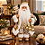 Boneco Papai Noel 40cm Modelos Variados Enfeite Natalino Decoração de Natal Premium - Imagem 6