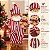 Boneco Papai Noel Collection 30cm Enfeite Natalino Divertido Decoração Premium - Imagem 3
