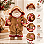 Boneco Papai Noel Collection 30cm Enfeite Natalino Divertido Decoração Premium - Imagem 2