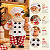 Boneco Papai Noel Collection 30cm Enfeite Natalino Divertido Decoração Premium - Imagem 6