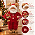 Boneco Papai Noel Collection 30cm Enfeite Natalino Divertido Decoração Premium - Imagem 4