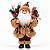 Papai Noel Boneco Decorativo Tweed Enfeite de Natal Decoracao Premium Casa - Imagem 1