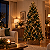 Conjunto 3 Bola Para Arvore Natal Veludo Enfeite Natalino Decoração Premium - Imagem 3