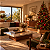 Conjunto 3 Bola Para Arvore Natal Veludo Enfeite Natalino Decoração Premium - Imagem 5