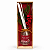 Difusor Vidro com Varetas Decorado  Folhagens Frutos Vermelhos Aromatizador Decoração Premium Casa - Imagem 5