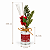 Difusor Vidro com Varetas Decorado  Folhagens Frutos Vermelhos Aromatizador Decoração Premium Casa - Imagem 4