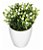 Conjunto 12 Mini Vaso Flor Artificial Atacado Sortido Casa Decoração - Imagem 2