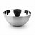 Bowl Em Aço Inox Polido Tigela Multiuso 9 cm Preparo Cozinha Completa Funcional - Imagem 1