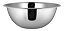 Tigela Bowl 22 Cm Em Aço Inox Yazi Prata Cozinha Completa Funcional - Imagem 1