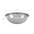 Tigela Mixing Bowl Aço Inox 24cm Multiuso Resistente Cozinha Funcional Servir Gourmet - Imagem 3