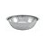 Tigela Mixing Bowl Aço Inox 24cm Multiuso Resistente Cozinha Funcional Servir Gourmet - Imagem 2