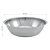 Tigela Mixing Bowl Aço Inox 39cm Multiuso Resistente Servir Cozinha Funcional Completa Gourmet - Imagem 3