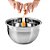 Tigela Bowl Aço Inox 28cm Fundo Multiuso Profissional Cozinha Completa Chef Gourmet KeHome - Imagem 1