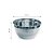 Tigela Bowl Aço Inox 30cm Profissional Fundo Multiuso Cozinha Completa Gourmet Chef KeHome - Imagem 3