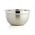 Conjunto 2 Bowl Aço Inox 22 e 18 cm Tigela Multiuso Profissional Fundo Cozinha Completa Gourmet - Imagem 2