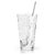 Colher Misturador e Canudo Para Drink Mexedor Aço Inox 2 em 1 Caipirinha Coquetel Bartender Barman - Imagem 2