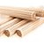 Jogo Americano em Bambu 30 x 40 cm Natural 06 Lugares Servico de Jantar Cozinha Mesa Posta - Imagem 3