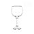 Taça Para Gin Tonica Vinho em Vidro Transparente 620ml Borgonha Coquetel Bar Gran Vino Premiere - Imagem 1