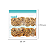 Kit 20 Saco Plastico Para Freezer Zip Cllip Hermetico Saquinho Embalagem 18 x 17,5cm Marinar Cozinha - Imagem 3