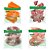 Kit 15 Saco Plastico Para Freezer Saquinho Zip Clip Com Duplo Lacre 23x24cm Embalagem Marinar - Imagem 2