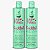 Home Care Morango e Menta Cocktail - Shampoo e Condicionador 500ml - Love Potion - Imagem 1