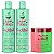 Kit Morango e Menta Cocktail - Shampoo + Máscara + Condicionador - Love Potion - Imagem 1