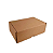 Caixa 1 Parda Lisa Modelo Correio 20x14x7 - Pct com 50 unidades - Imagem 7