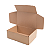 Caixa 0 Parda Lisa Modelo Correio 14x10x5,5 - Pct com 50 unidades - Imagem 4