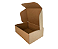 Caixa 0 Parda Lisa Modelo Correio 14x10x5,5 - Pct com 50 unidades - Imagem 6