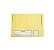 Envelope Plástico 32x40 Remetente e Destinatário Amarelo - Pct com 250 unidades - Imagem 1