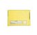 Envelope Plástico 26x36 Remetente e Destinatário Amarelo - Pct com 250 unidades - Imagem 1