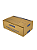 Caixa 6 Parda Modelo Correio 43x35x15 - Pct com 25 unidades - Imagem 2
