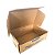 Caixa 6 Parda Modelo Correio 43x35x15 - Pct com 25 unidades - Imagem 3