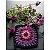 Fleurs sauvages au crochet - version granny - Imagem 8