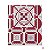 Quilts et Redwork - 60 blocs de broderie rouge - Imagem 3