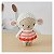 Poupées et animaux Kawaii au crochet - Imagem 14